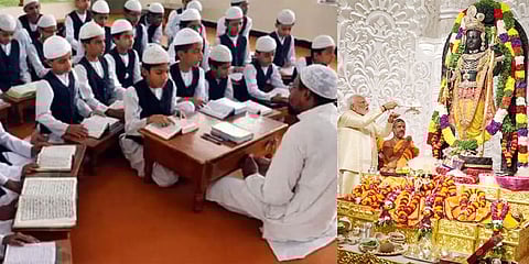 ಮದರಸಾದಲ್ಲಿ ರಾಮನ ಅಧ್ಯಯನ