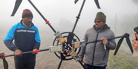 ಡ್ರೋನ್ ವಶಪಡಿಸಿಕೊಂಡ BSF