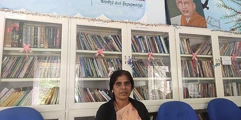 ಕೊಡಗಿನ ಲೈಬ್ರರಿಯಲ್ಲಿ ಭವಾನಿ