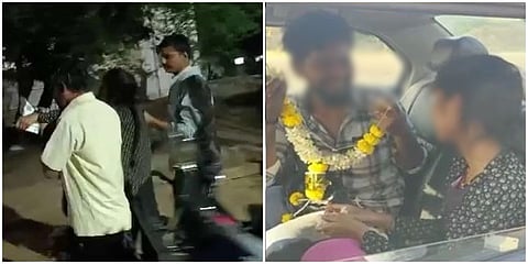 ಬಳ್ಳಾರಿಯ ಶಾಂತಿಧಾಮ ಬಳಿ ನಡೆದ ಹೈಡ್ರಾಮಾ