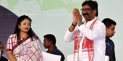 ಸಿಎಂ ಹೇಮಂತ್ ಸೊರೇನ್ ಪತ್ನಿ ಕಲ್ಪನಾ ಸೊರೇನ್