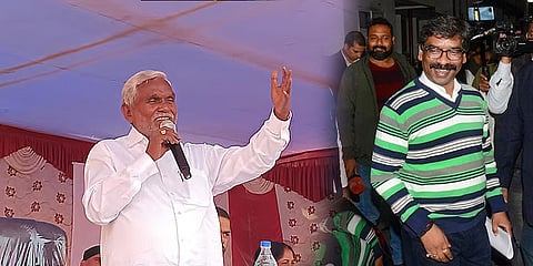 ಹೇಮಂತ್ ಸೊರೆನ್ ಇಡಿ ವಶಕ್ಕೆ, ನೂತನ ಸಿಎಂ ಆಗಿ ಚಂಪಾಯ್ ಸೊರೆನ್ ಆಯ್ಕೆ