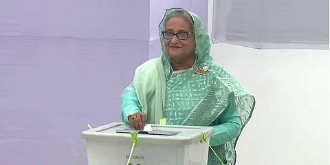 ಶೇಕ್ ಹಸೀನಾ