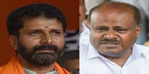 ಸಿಟಿ ರವಿ, ಕುಮಾರಸ್ವಾಮಿ