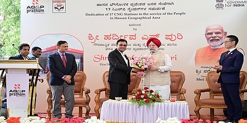 ಕೇಂದ್ರ ಸಚಿವ ಹರ್ದೀಪ್ ಸಿಂಗ್ ಪುರಿ