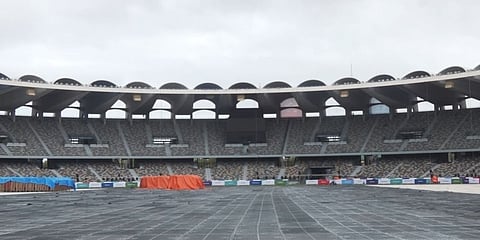 ಅಬುದಾಬಿಯಲ್ಲಿನ ಸ್ಟೇಡಿಯಂ