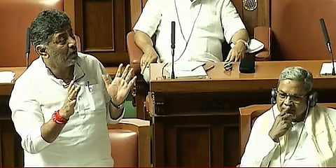 ಡಿಸಿಎಂ ಡಿಕೆ ಶಿವಕುಮಾರ್