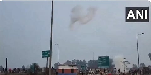ಡ್ರೋನ್ ದಾಳಿ