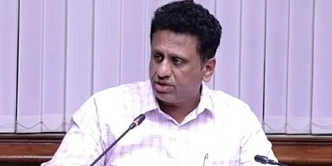 ಉನ್ನತ ಶಿಕ್ಷಣ ಸಚಿವ ಸುಧಾಕರ್