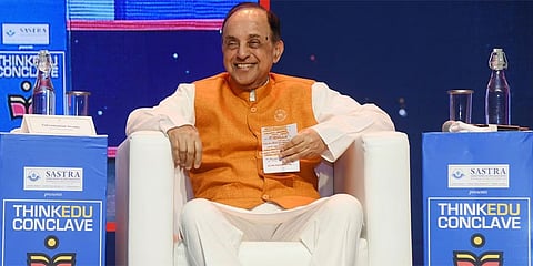 ಸುಬ್ರಮಣಿಯನ್ ಸ್ವಾಮಿ