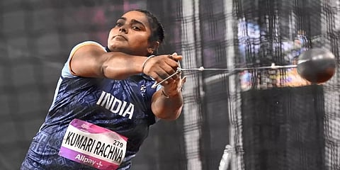 ಹ್ಯಾಮರ್ ಎಸೆತಗಾರ್ತಿ ರಚನಾ ಕುಮಾರಿ