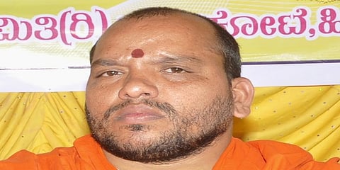 ಈಶ್ವರಾನಂದಪುರಿ ಸ್ವಾಮೀಜಿ