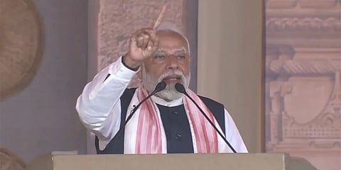 ಅಸ್ಸಾಂನಲ್ಲಿ ಪ್ರಧಾನಿ ಮೋದಿ