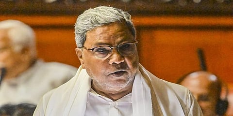 ಸಿಎಂ ಸಿದ್ದರಾಮಯ್ಯ
