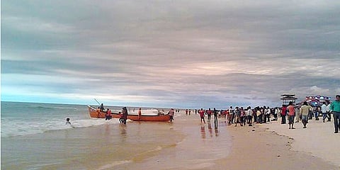 ಪಣಂಬೂರು ಬೀಚ್ (ಸಾಂದರ್ಭಿಕ ಚಿತ್ರ)