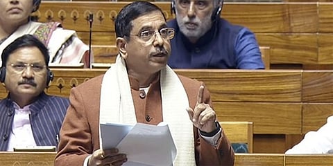 ಕೇಂದ್ರ ಸಚಿವ ಪ್ರಹ್ಲಾದ್ ಜೋಷಿ