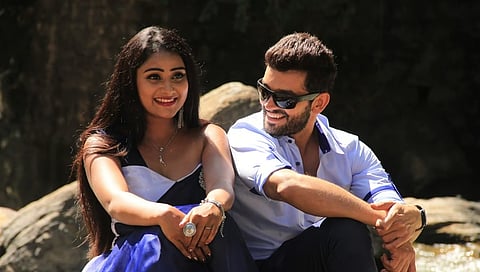 ಸಂಗೀತಾ ಶೃಂಗೇರಿ ಮತ್ತು ದಿಗಂತ್