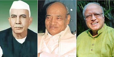 ಚೌಧರಿ ಚರಣ್ ಸಿಂಗ್, ಪಿವಿ ನರಸಿಂಹ ರಾವ್, ಡಾ ಎಂಎಸ್ ಸ್ವಾಮಿನಾಥನ್