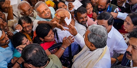 ಜನಸ್ಪಂದನ ಕಾರ್ಯಕ್ರಮದಲ್ಲಿ ಸಿಎಂ ಸಿದ್ದರಾಮಯ್ಯ