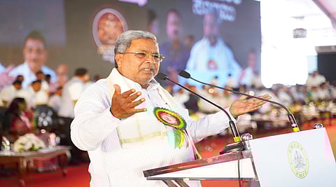 ಸಿಎಂ ಸಿದ್ದರಾಮಯ್ಯ