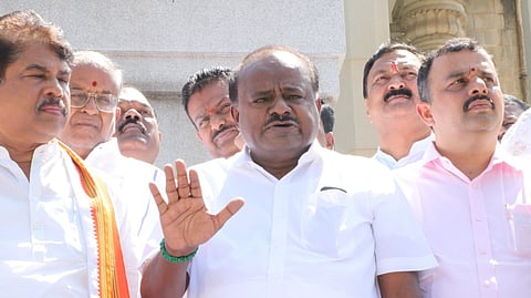 ಎಚ್ ಡಿ ಕುಮಾರಸ್ವಾಮಿ(ಸಂಗ್ರಹ ಚಿತ್ರ)