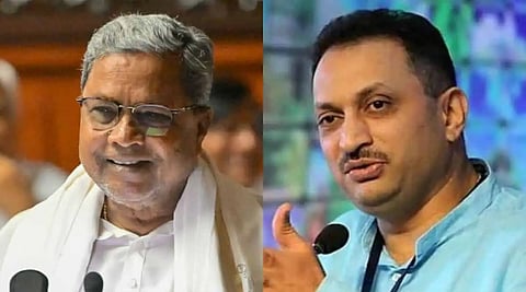 ಸಿಎಂ ಸಿದ್ದರಾಮಯ್ಯ, ಅನಂತ್ ಕುಮಾರ್ ಹೆಗಡೆ