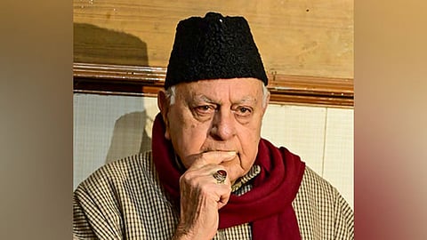 ಫಾರೂಕ್ ಅಬ್ದುಲ್ಲಾ