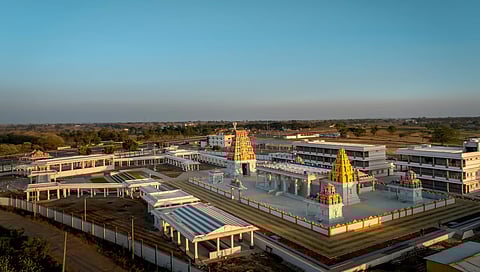 ಉದ್ಘಾಟನೆಗೊಂಡ ಶಿವಶಕ್ತಿ ಧಾಮ ದೇವಾಲಯ