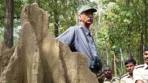ವನ್ಯಜೀವಿ ಸಂರಕ್ಷಕ ಕೆಎಂ ಚಿಣ್ಣಪ್ಪ