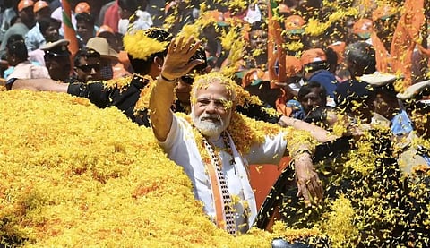 ಪ್ರಧಾನಿ ನರೇಂದ್ರ ಮೋದಿ