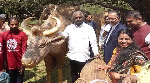 ಸಚಿವ ಈಶ್ವರ್ ಖಂಡ್ರೆ ಮತ್ತಿತರರು