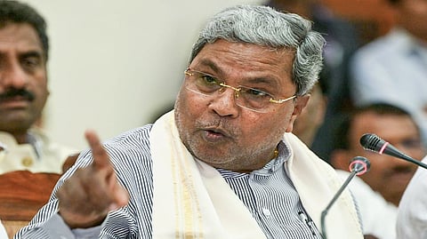 ಸಿಎಂ ಸಿದ್ದರಾಮಯ್ಯ