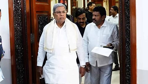 ಸಿಎಂ ಸಿದ್ದರಾಮಯ್ಯ