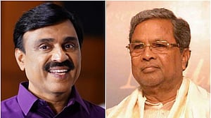 ಜನಾರ್ದನ ರೆಡ್ಡಿ - ಸಿದ್ದರಾಮಯ್ಯ 