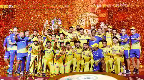 ಹಾಲಿ ಚಾಂಪಿಯನ್ ಸಿಎಸ್ ಕೆ ತಂಡದ ಸಾಂದರ್ಭಿಕ ಚಿತ್ರ