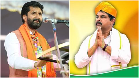 ಸಿಟಿ ರವಿ- ಆರ್ ಅಶೋಕ