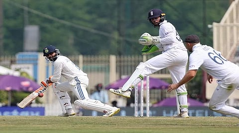 ಭಾರತದ ಆಟಗಾರರ ಬ್ಯಾಟಿಂಗ್ ವೈಖರಿ