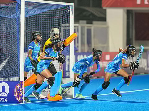 ಎಫ್ಐಎಚ್ ಮಹಿಳಾ ಹಾಕಿ ಪ್ರೊ ಲೀಗ್: ಆಸ್ಟ್ರೇಲಿಯಾ ವಿರುದ್ಧ ಭಾರತಕ್ಕೆ 1-0 ಅಂತರದ ಗೆಲುವು