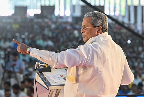ಸಿಎಂ ಸಿದ್ದರಾಮಯ್ಯ