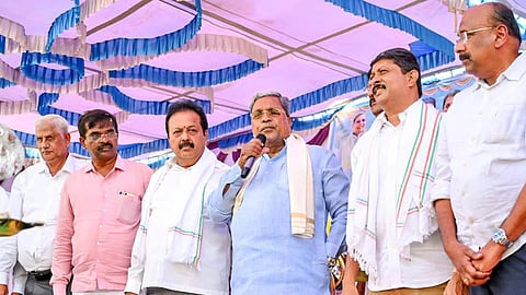 ಮುಖ್ಯಮಂತ್ರಿ ಸಿದ್ದರಾಮಯ್ಯ \.
