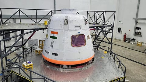 ಗಗನಯಾನ್ ಮಿಷನ್ 