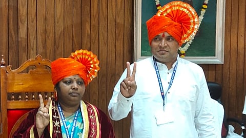 ಸವಿತಾ ಕಾಂಬಳೆ-ಆನಂದ್ ಚವ್ಹಾಣ್