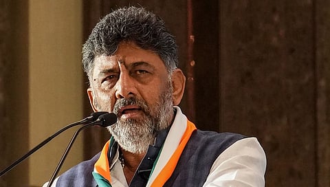 ಡಿ ಕೆ ಶಿವಕುಮಾರ್(ಸಂಗ್ರಹ ಚಿತ್ರ)