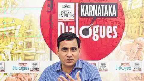ಕರ್ನಾಟಕ ಮುಖ್ಯ ಚುನಾವಣಾಧಿಕಾರಿ ಮನೋಜ್ ಕುಮಾರ್ ಮೀನಾ