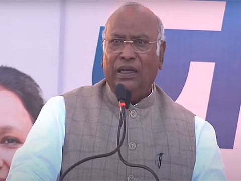 ಮಲ್ಲಿಕಾರ್ಜುನ ಖರ್ಗೆ
