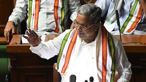 ಸಿಎಂ ಸಿದ್ದರಾಮಯ್ಯ 