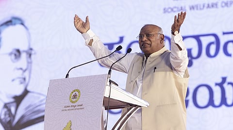 ಕಾಂಗ್ರೆಸ್ ಅಧ್ಯಕ್ಷ ಮಲ್ಲಿಕಾರ್ಜುನ ಖರ್ಗೆ