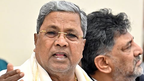 ಸಿಎಂ ಸಿದ್ದರಾಮಯ್ಯ 