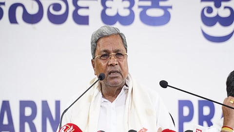 ಮುಖ್ಯಮಂತ್ರಿ ಸಿದ್ದರಾಮಯ್ಯ 