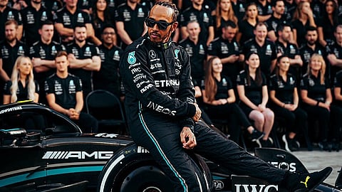 F1 ಸೂಪರ್ ಸ್ಟಾರ್ ಲೂಯಿಸ್ ಹ್ಯಾಮಿಲ್ಟನ್